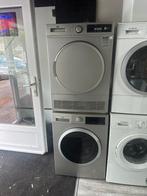 wasmachine condensdroger setje 8kg  A+++ gebruikt grijs, Witgoed en Apparatuur, Gebruikt, 8 tot 10 kg, Ophalen of Verzenden, Voorlader