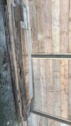 Steigerhout, Tuin en Terras, Ophalen of Verzenden, Gebruikt, Hout