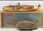 Zeldzame Oude Schuco roeiboot nr 1046, Verzenden