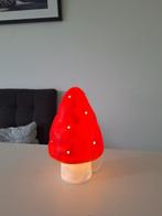 Heico lamp paddenstoel rood - wit, Ophalen of Verzenden, Gebruikt, Lamp