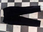 Shoeby eksept fred van leer pantalon M, Kleding | Dames, Maat 38/40 (M), Zwart, Ophalen of Verzenden, Zo goed als nieuw
