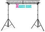 Lichtbrug, Truss, Licht standaard, Lichtbalk, Muziek en Instrumenten, Licht en Laser, Nieuw, Info@marbeco.nl, BeamZ, Licht