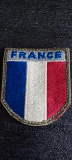 Embleem France, Verzamelen, Embleem of Badge, Ophalen of Verzenden, Landmacht