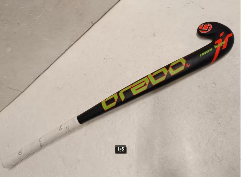 Brabo neon lime hockeystick nieuw 28 inch nieuw, Sport en Fitness, Hockey, Nieuw, Ophalen of Verzenden, Stick