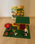 Fabuland complete set 3654 buitenhuisje, Ophalen of Verzenden, Gebruikt, Complete set, Lego