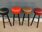 28 JUNI  Magazijnverkoop barkrukken-café-terrasstoelen, Met voetsteun, Ophalen of Verzenden, Zo goed als nieuw, Metaal