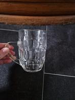 Bierglas met oor, Ophalen of Verzenden, Gebruikt, Bierglas
