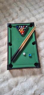 Mini Biljarttafel - Compleet, Sport en Fitness, Biljarten en Poolen, Ophalen of Verzenden, Zo goed als nieuw, Biljarttafel