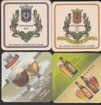 Bierviltje Lindeboom 4x, Verzamelen, Biermerken, Verzenden, Viltje(s), Overige merken