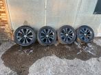 5x120 17 inch bmw e60 5 serie lichtmetaal zomer, Ophalen, Velg(en), 17 inch, Zomerbanden