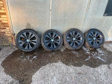 5x120 17 inch bmw e60 5 serie lichtmetaal zomer beschikbaar voor biedingen