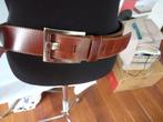 Mooie bruine cognackleur riem Van State of Art., State of Art, Bruin, Zo goed als nieuw, Riem of Ceintuur