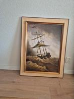 Mooie schilderij, Antiek en Kunst, Kunst | Schilderijen | Klassiek, Ophalen of Verzenden