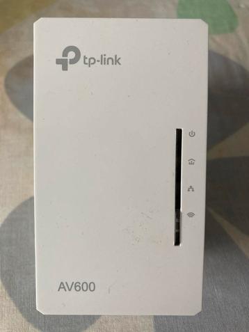 TP-Link WiFi Versterker - AV600 Powerline beschikbaar voor biedingen