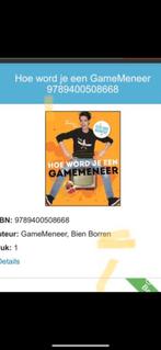 Boek hoe word je een gamemeneer, Ophalen of Verzenden, Zo goed als nieuw