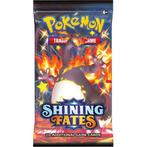 Shining Fates Boosterpacks, Hobby en Vrije tijd, Verzamelkaartspellen | Pokémon, Ophalen of Verzenden, Zo goed als nieuw, Losse kaart