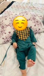 Afghaanse kleren voor baby’s, Ophalen, Zo goed als nieuw, 104 of kleiner, Jongen of Meisje