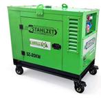 NIEUW! Diesel stroom generator nood aggregaat 15kW, Ophalen of Verzenden, Zo goed als nieuw