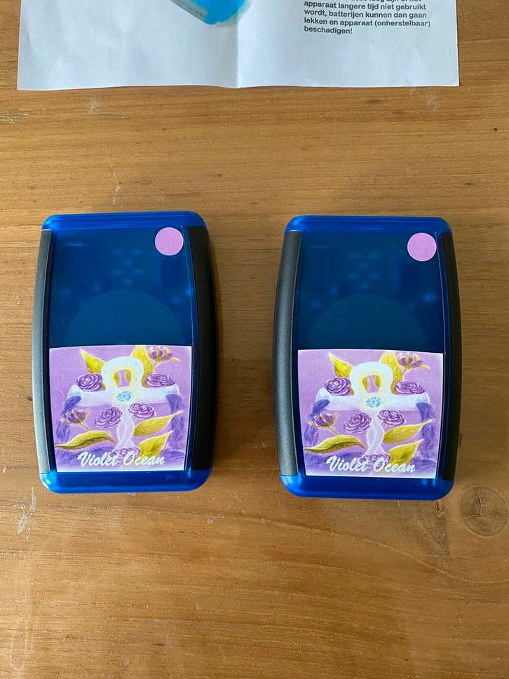 Rife hertz/bio resonantie draagbaar apparaat, Sport en Fitness, Gezondheidsproducten en Wellness, Zo goed als nieuw, Overige typen