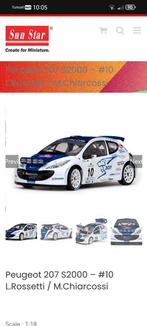 Ik koop Peugeot 207 s2000 1 18, Ophalen of Verzenden, Zo goed als nieuw