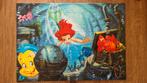 Disney de kleine zeemeermin 100 stukjes, Ophalen of Verzenden, Meer dan 50 stukjes, Zo goed als nieuw, 6 jaar of ouder