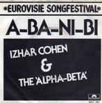 Izhar Cohen : A-ba-ni-bi (Songfestiva1978), Ophalen of Verzenden, Zo goed als nieuw, 7 inch, Single