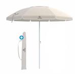 Fleau Goods Strandparasol - Parasol Strand / Tuin - Diameter, Ophalen, Verstelbaar, Zo goed als nieuw, 1 tot 2 meter