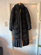 Creenstone Lange Winterjas Maat M (38) zwart, Kleding | Dames, Maat 38/40 (M), Zwart, Creenstone, Ophalen of Verzenden