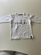 Your Wishes shirt "milk" maat 62, Ophalen of Verzenden, Zo goed als nieuw, Jongetje of Meisje, Shirtje of Longsleeve