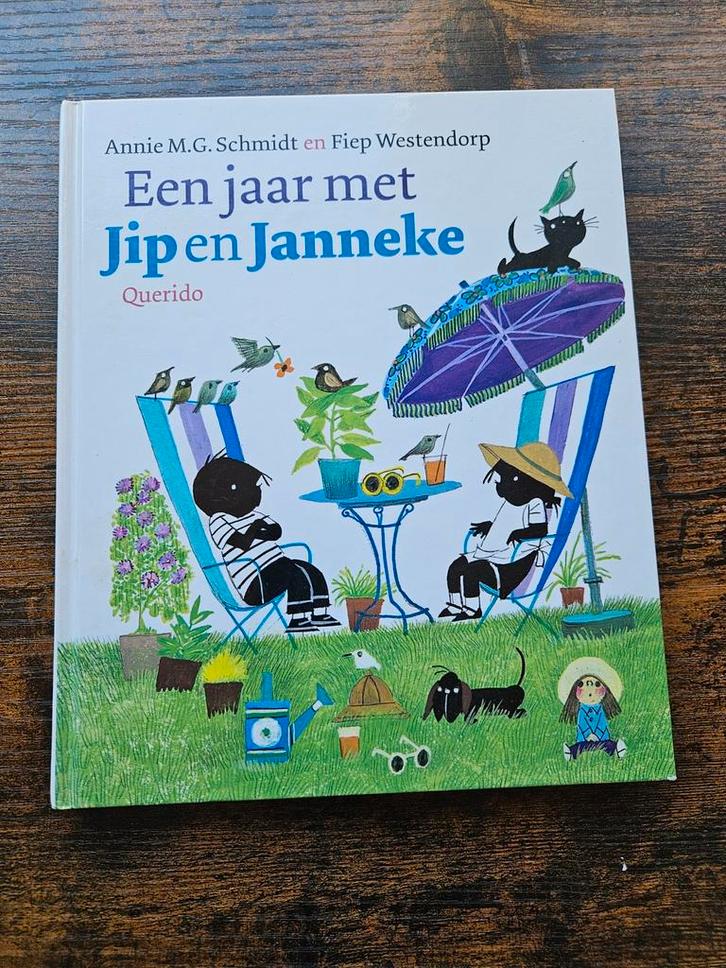 Een Jaar met Jip en Janneke - Annie M.G. Schmidt, Boeken, Kinderboeken | Jeugd | onder 10 jaar, Zo goed als nieuw, Fictie algemeen
