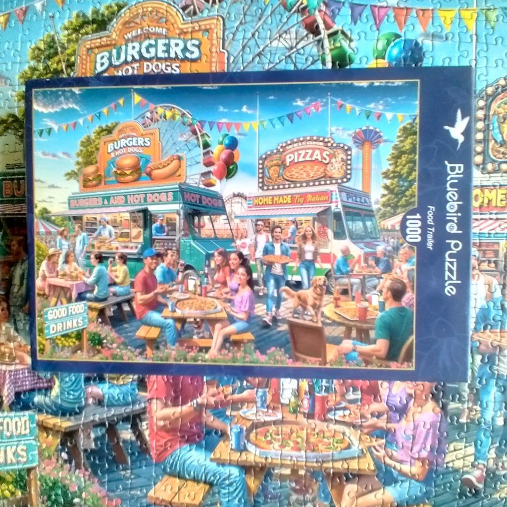 Bluebird puzzel, Ophalen of Verzenden, 500 t/m 1500 stukjes, Gebruikt, Legpuzzel