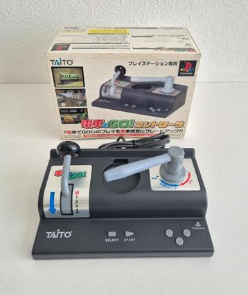 Taito Sony Playstation 1 PS1 Densha De Go! Controller beschikbaar voor biedingen