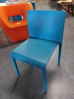 Pedrali kantine / eet / terrasstoel binnen en buiten, blauw, Ophalen, Gebruikt, Meubilair