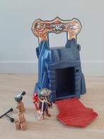 6684 playmobil Piratenkapitein en piratengrot, Ophalen of Verzenden, Gebruikt, Los playmobil