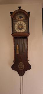 Friese Staartklok, met maanstand, Ophalen of Verzenden