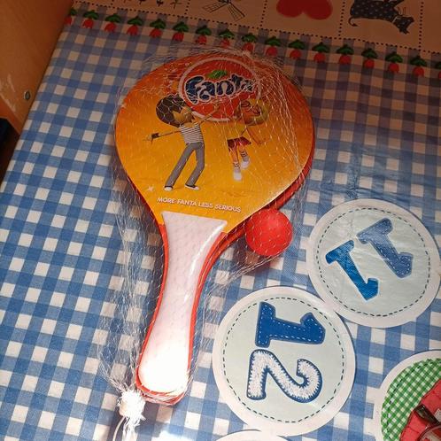 Nieuwe Fanta tennisbatjes tennis batjes, Kinderen en Baby's, Speelgoed | Buiten | Los speelgoed, Nieuw, Ophalen of Verzenden
