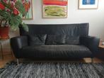Vintage LABEL Vandenberg High Noon 3-zits leder bankstel, Ophalen, Gebruikt, Minder dan 75 cm, 150 tot 200 cm
