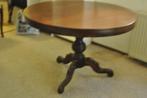 Antieke mahonie eettafel, Ophalen