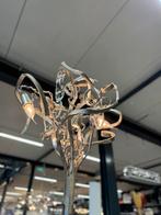 Brand van Egmond Delphinium Vloerlamp Nikkel Finish Lamp, Huis en Inrichting, Lampen | Kroonluchters, Overige materialen, Nieuw