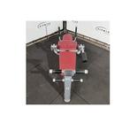 Matrix – Abdominal Crunch – Plate Loaded, Ophalen of Verzenden, Gebruikt, Benen, Fitnessbank