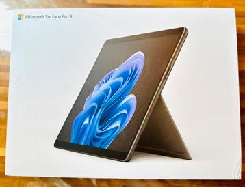 Table PC Surface Pro 9 – i7 / 16GB / 256GB + Keyboard & Pen beschikbaar voor biedingen