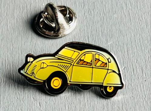 Citroen 2CV “ lelijke eend “ pin, Verzamelen, Speldjes, Pins en Buttons, Zo goed als nieuw, Ophalen of Verzenden