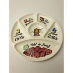# Filet de boeuf bord Gien. Gourmet. Fondue. Steengrill, Huis en Inrichting, Keuken | Servies, Gebruikt, Ophalen of Verzenden