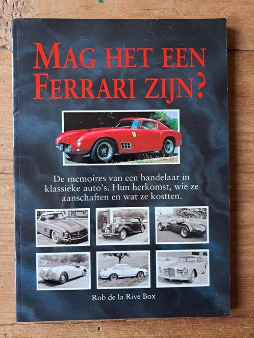 Boek: Mag het een Ferrari zijn?, Boeken, Auto's | Boeken, Zo goed als nieuw, Ferrari, Ophalen of Verzenden