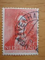 Zomerzegel 1947 NVPH 490   Gestempeld, Ophalen of Verzenden, Na 1940, Gestempeld