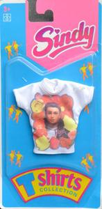 Vintage barbie Sindy Paul print T-shirt kleertjes, Ophalen of Verzenden, Nieuw, Kleertjes