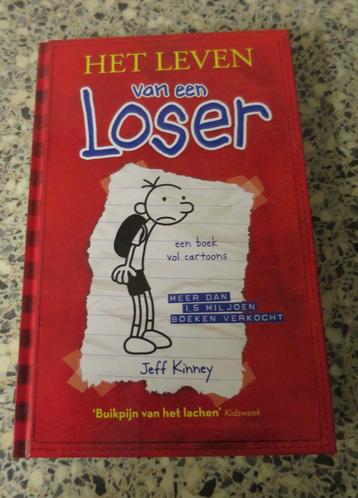 Boek het leven van een loser, Buikpijn van het lachen