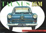 Ford Taunus 15M klassiek auto folder, Ophalen of Verzenden, Gelezen, Ford
