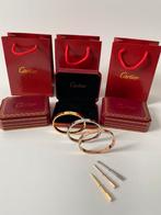 Super mooie cartier love armbanden, Ophalen of Verzenden, Nieuw, Goud