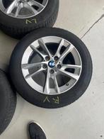 Bmw 1 serie winterbanden met velgen, Gebruikt, 16 inch, Banden en Velgen, Personenwagen